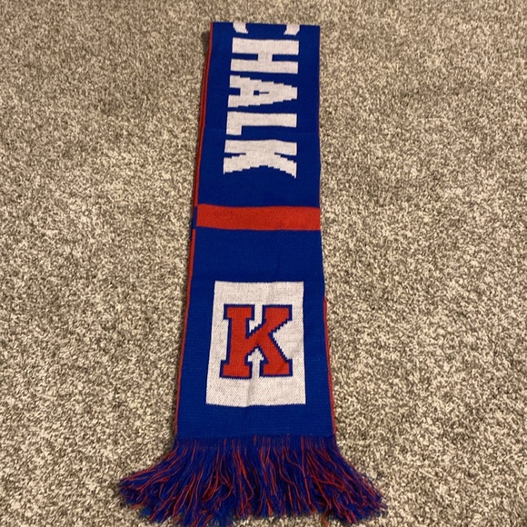 Kansas Jayhawks Fan Apparel Scarf - Picture 6 of 6